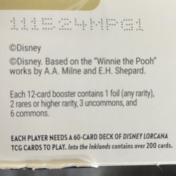 Disney Lorcana Trading Card Game Set - Picture 7 of 7